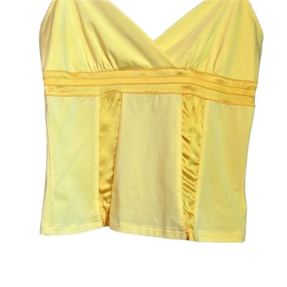 3 for $30! Kenneth Cole yellow  tank top - Picture 10 of 10